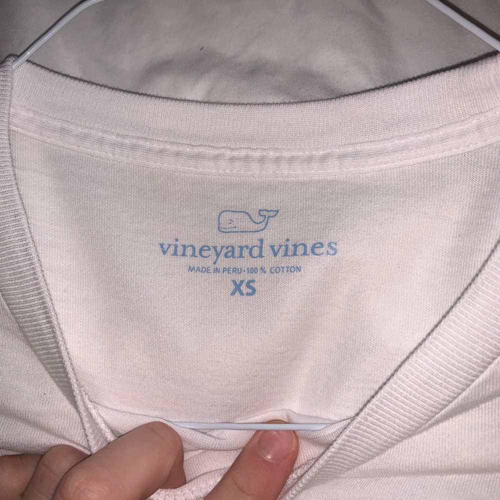 Women’s XS vineyard vines long sleeve white